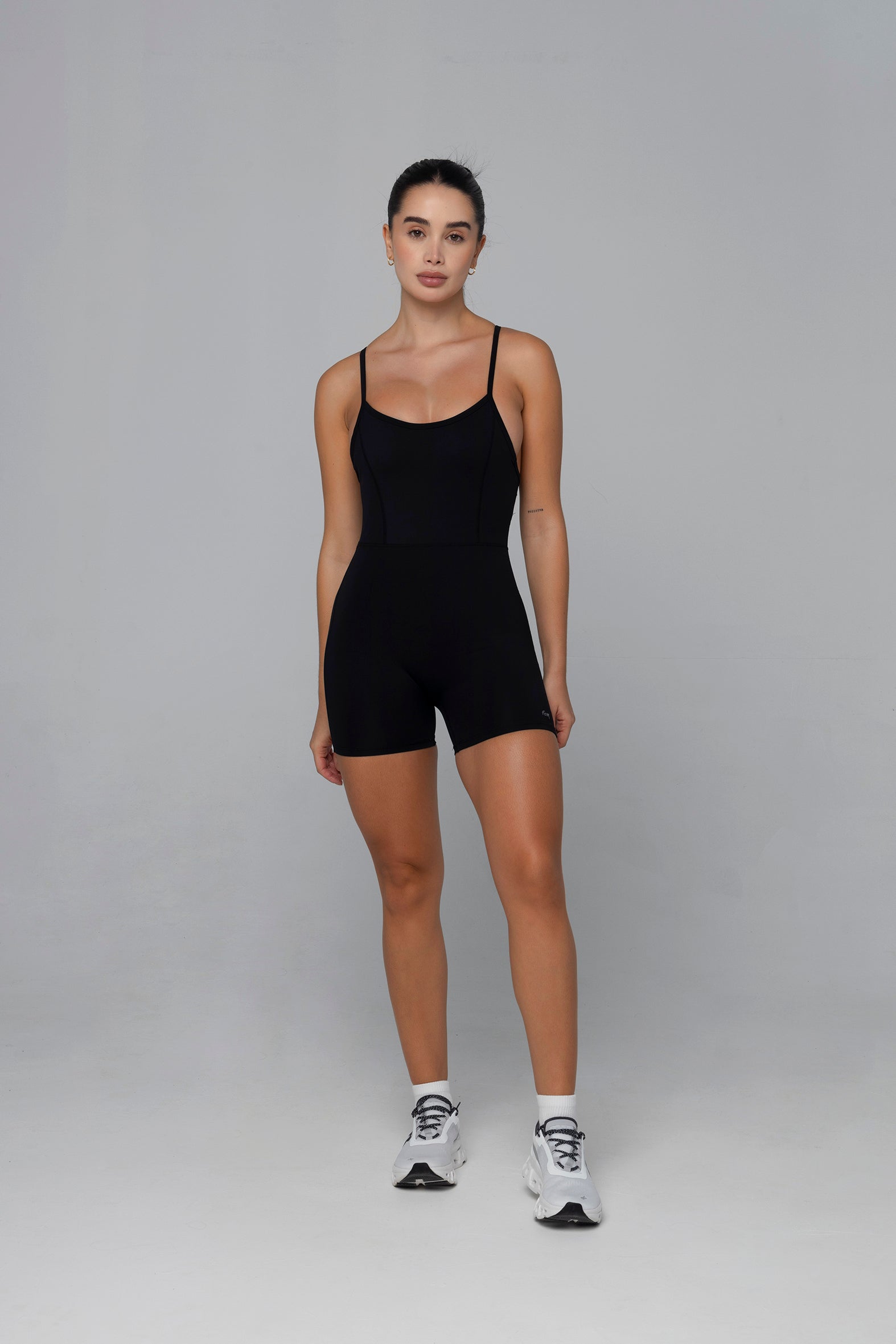 Flex Short Jumpsuit