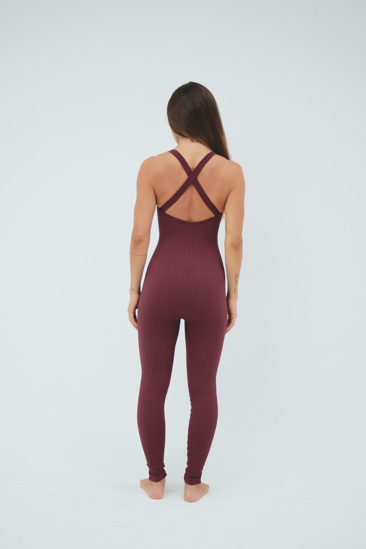 CREAMY JUMPSUIT