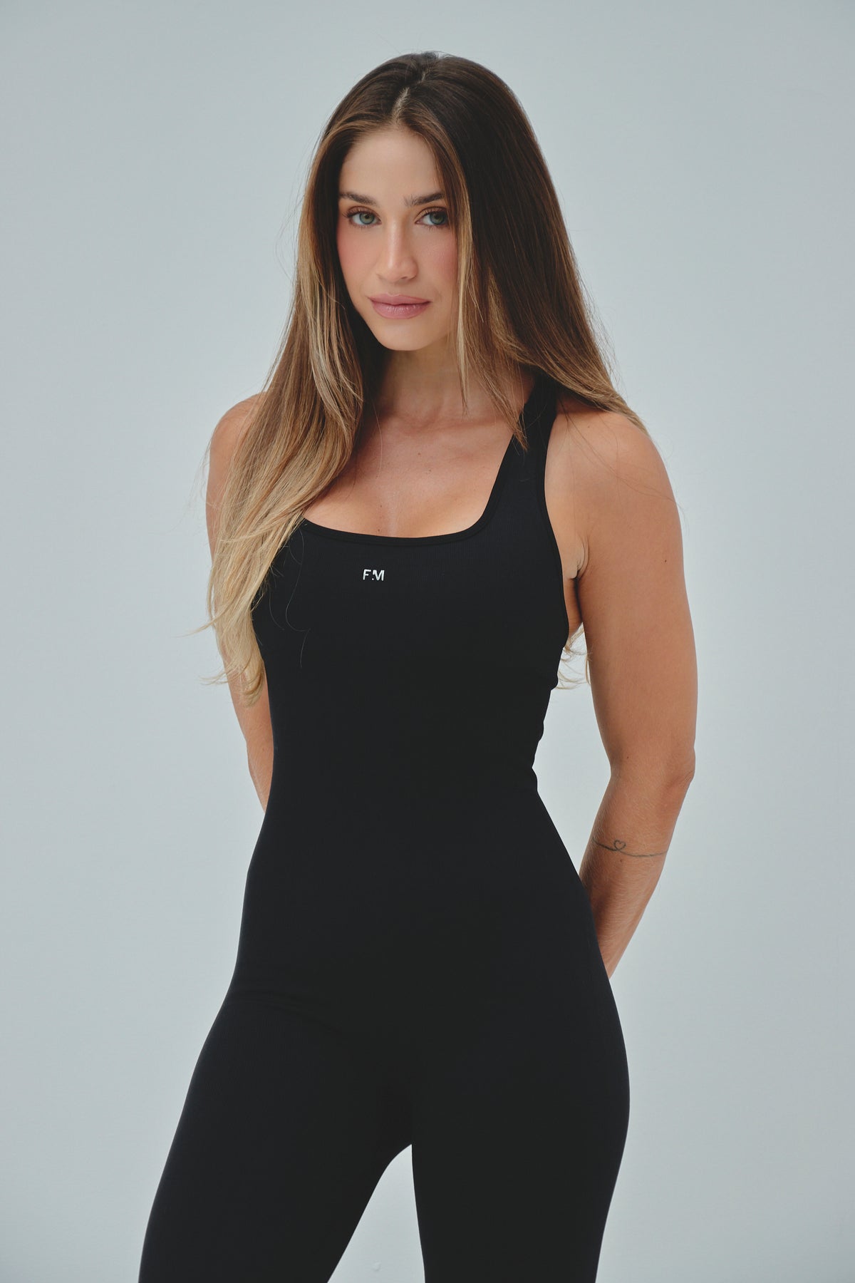 CREAMY JUMPSUIT