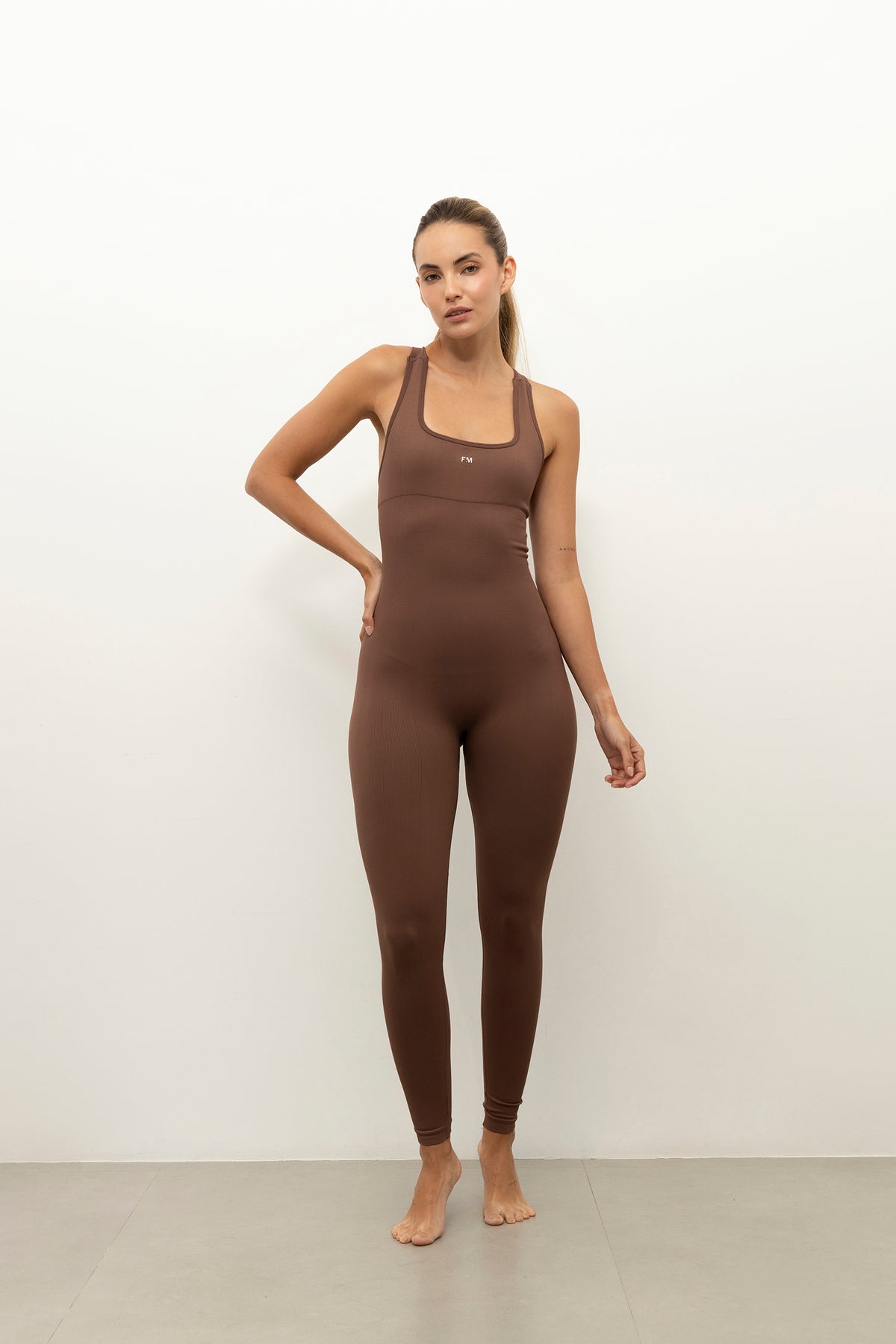 Creamy jumpsuit