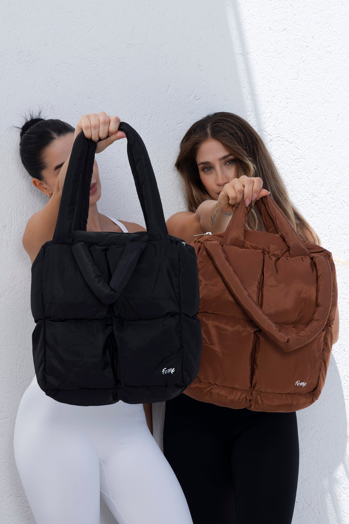 Quilted Puffer Bag