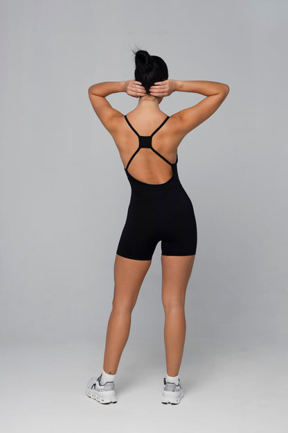 Flex Short Jumpsuit